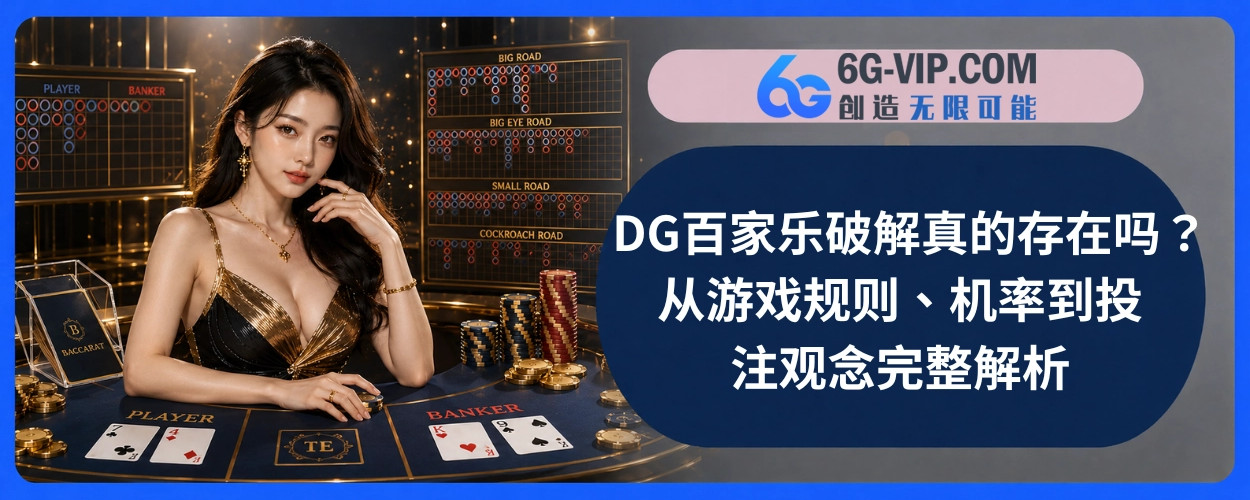 DG百家乐破解真的存在吗？