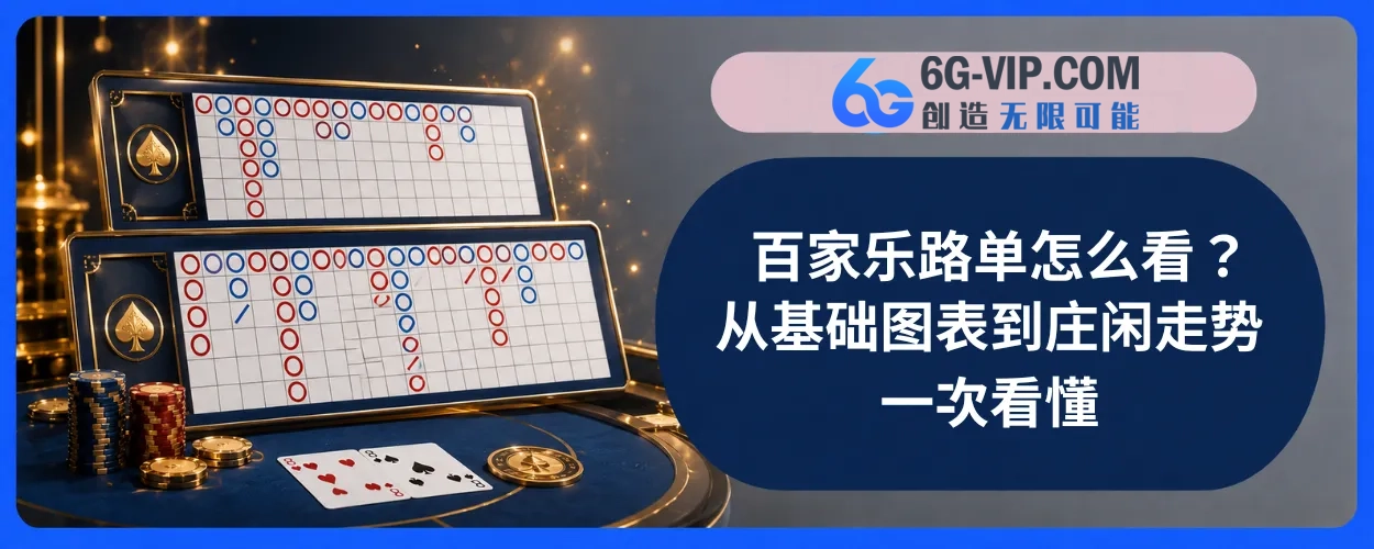 百家乐路单怎么看